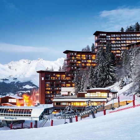 Travelski Home Premium - Residence Le Roc Belle Face 4 Stars Les Arcs  Exteriör bild