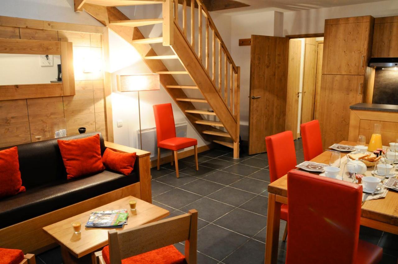 Travelski Home Premium - Residence Le Roc Belle Face Les Arcs  Exteriör bild