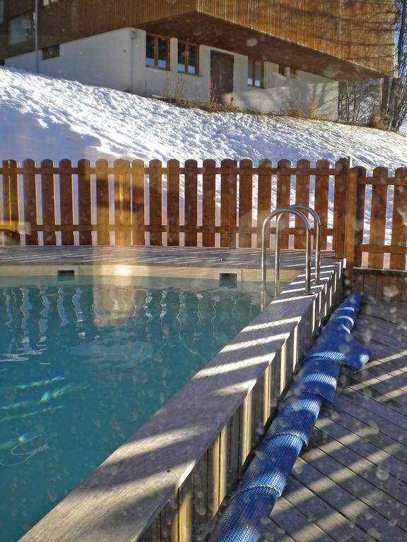Travelski Home Premium - Residence Le Roc Belle Face Les Arcs  Exteriör bild