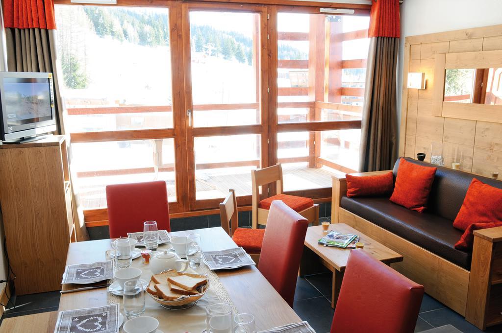 Travelski Home Premium - Residence Le Roc Belle Face 4 Stars Les Arcs  Exteriör bild