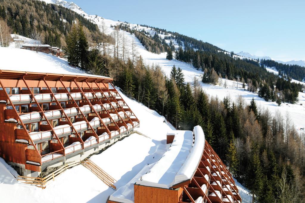Travelski Home Premium - Residence Le Roc Belle Face Les Arcs  Exteriör bild