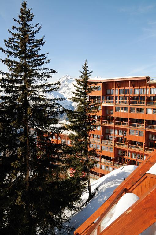 Travelski Home Premium - Residence Le Roc Belle Face Les Arcs  Exteriör bild