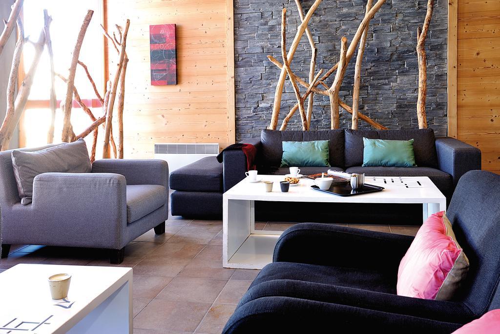 Travelski Home Premium - Residence Le Roc Belle Face Les Arcs  Exteriör bild