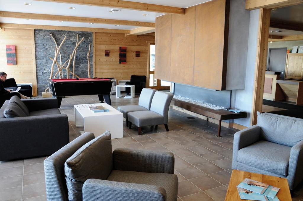 Travelski Home Premium - Residence Le Roc Belle Face Les Arcs  Exteriör bild