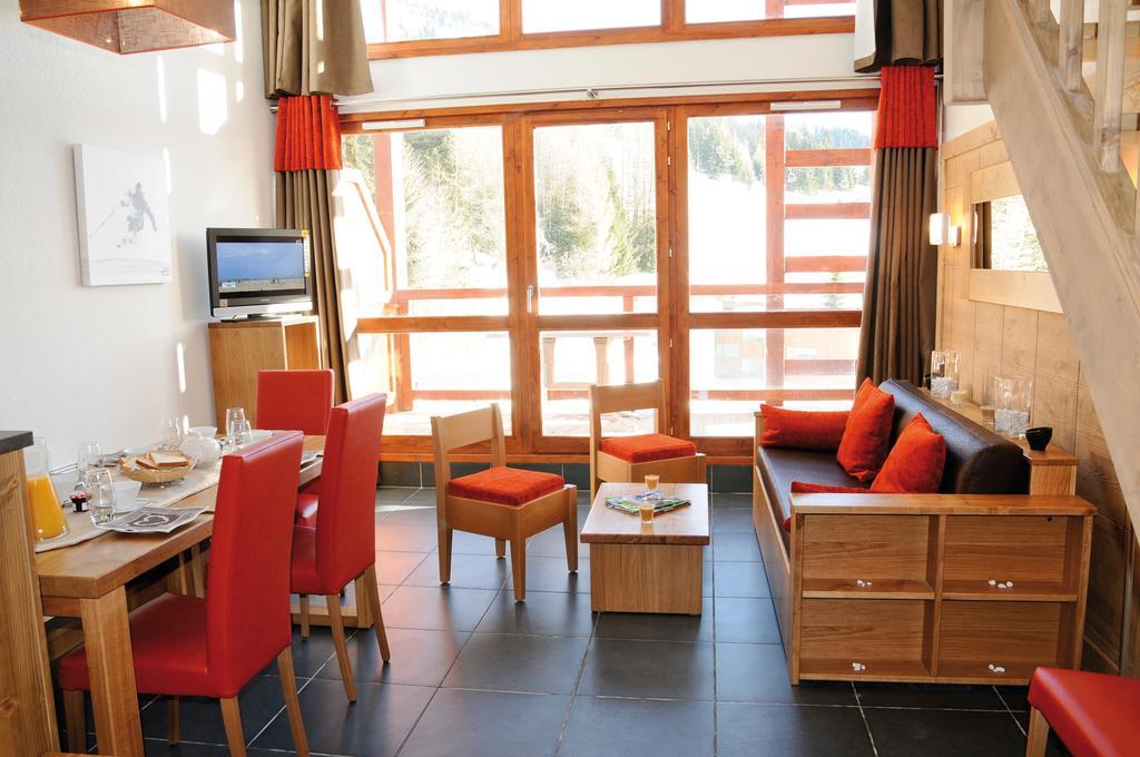 Travelski Home Premium - Residence Le Roc Belle Face 4 Stars Les Arcs  Exteriör bild