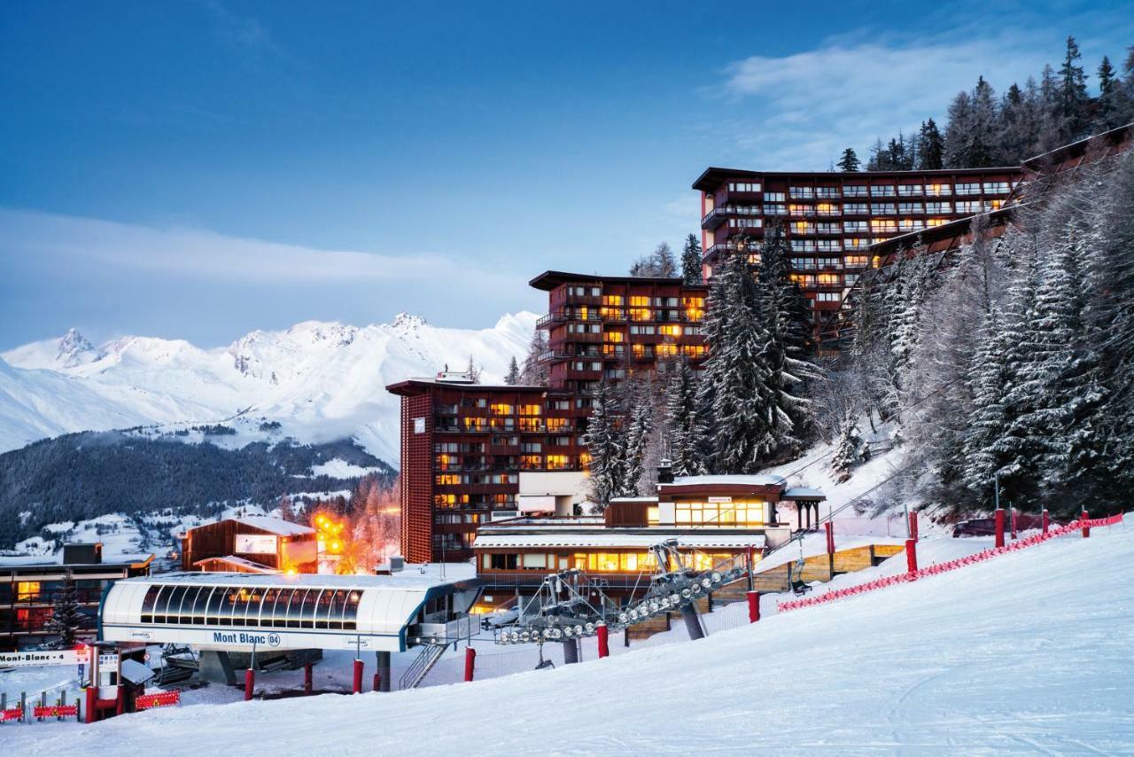 Travelski Home Premium - Residence Le Roc Belle Face Les Arcs  Exteriör bild