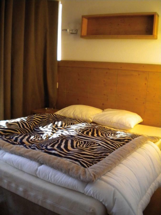 Travelski Home Premium - Residence Le Roc Belle Face Les Arcs  Exteriör bild
