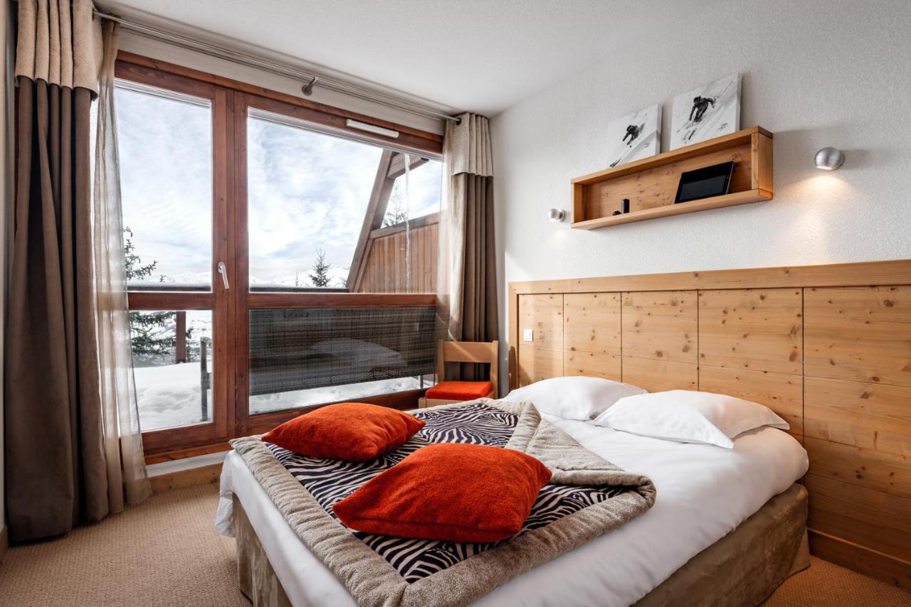 Travelski Home Premium - Residence Le Roc Belle Face Les Arcs  Exteriör bild